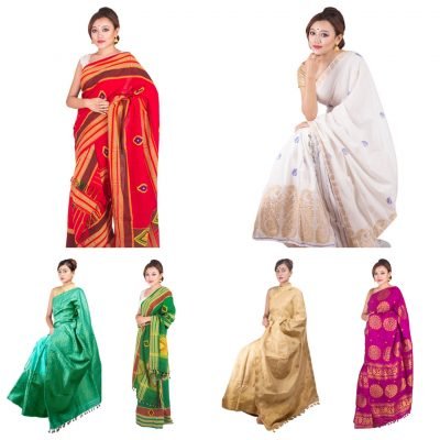 buy assam silk saree online