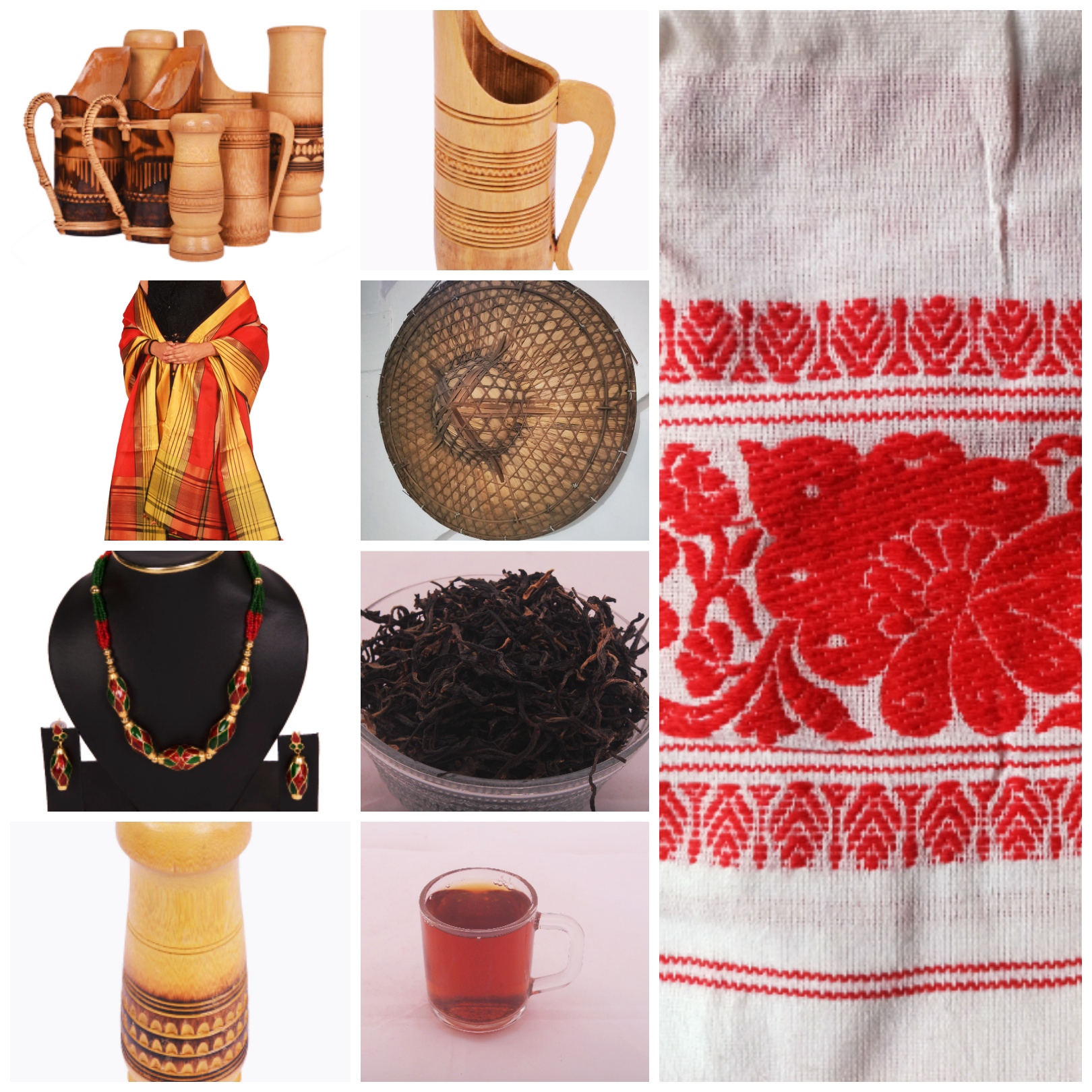 Unique Things to Buy From Assam