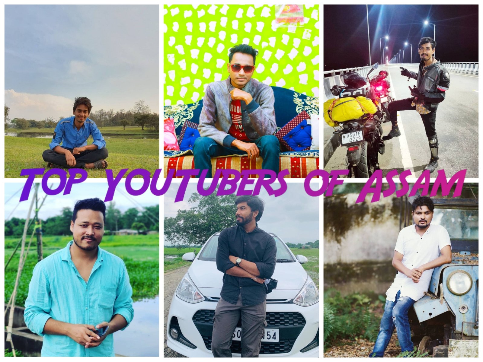 Top YouTubers of Assam- Fun, Food, Knowledge and More