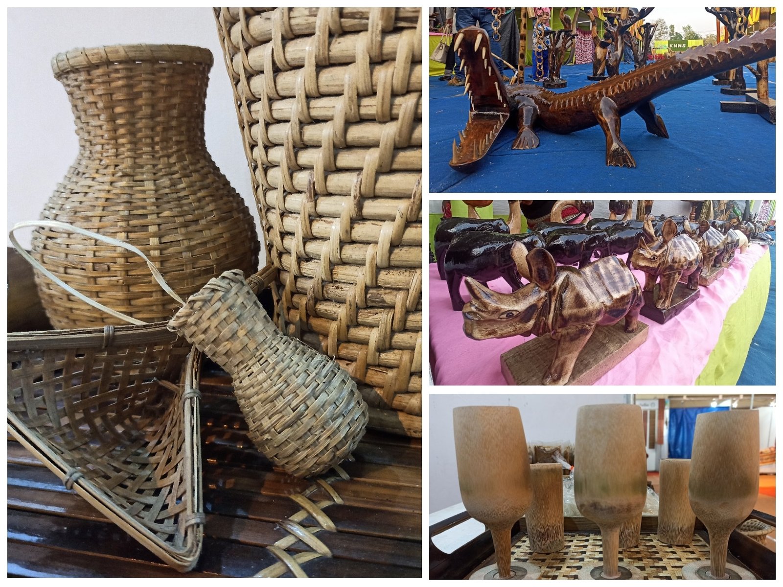 Handicrafts Of Assam- The Creativity At It’s Best