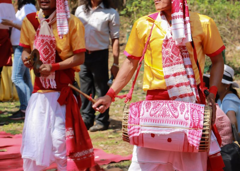 muga bihu shirt