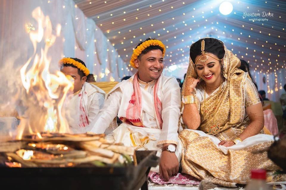 Traditional Assamese Marriages