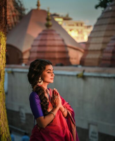 Beautiful Assamese actress Aimee