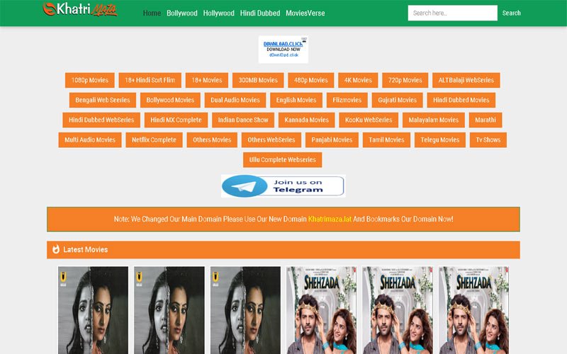 How to Download Movies Using Khatrimaza ?