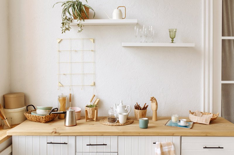 How to Maximize Space in a Small Kitchen